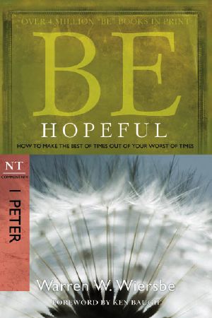 [The "Be" Commentary Series 01] • Be Hopeful